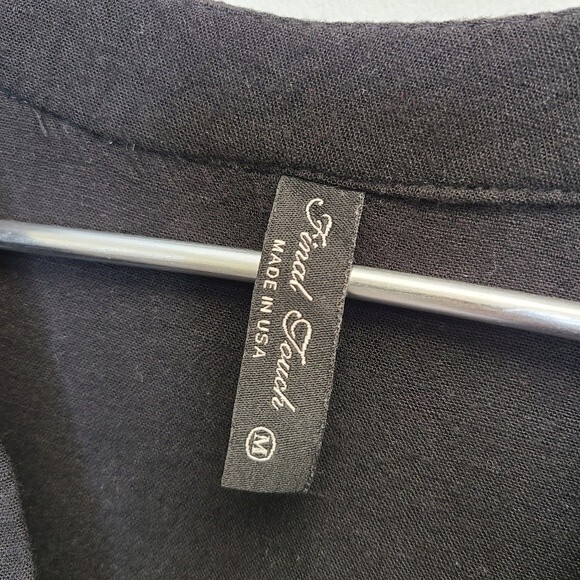 Final Touch Sleeveless High Low Tank Top M - Picture 3 of 6